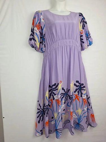 Gorman Bright Dancers Maxi Dress Size 16 by SwapUp-Online Second Hand Store-Online Thrift Store