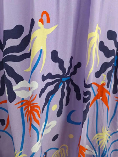 Gorman Bright Dancers Maxi Dress Size 16 by SwapUp-Online Second Hand Store-Online Thrift Store