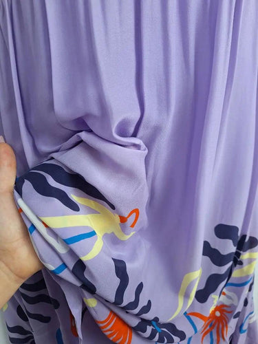 Gorman Bright Dancers Maxi Dress Size 16 by SwapUp-Online Second Hand Store-Online Thrift Store
