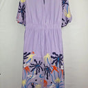 Gorman Bright Dancers Maxi Dress Size 16 by SwapUp-Online Second Hand Store-Online Thrift Store