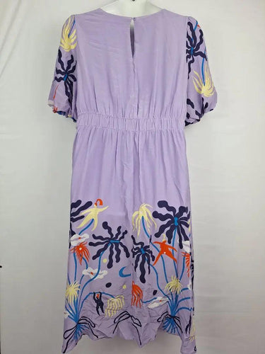 Gorman Bright Dancers Maxi Dress Size 16 by SwapUp-Online Second Hand Store-Online Thrift Store