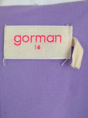Gorman Bright Dancers Maxi Dress Size 16 by SwapUp-Online Second Hand Store-Online Thrift Store