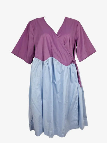 Gorman Candice Tiered Wrap Midi Dress Size 8 by SwapUp-Online Second Hand Store-Online Thrift Store