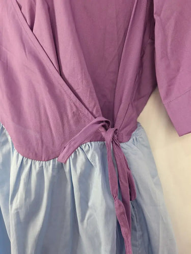 Gorman Candice Tiered Wrap Midi Dress Size 8 by SwapUp-Online Second Hand Store-Online Thrift Store