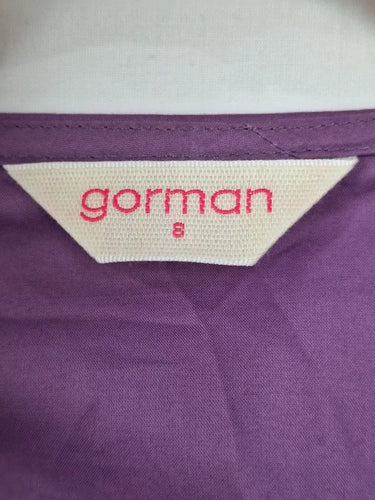 Gorman Candice Tiered Wrap Midi Dress Size 8 by SwapUp-Online Second Hand Store-Online Thrift Store