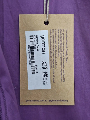 Gorman Candice Tiered Wrap Midi Dress Size 8 by SwapUp-Online Second Hand Store-Online Thrift Store