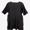 Gorman Charcoal Wool Blend Boat Neck Mini Dress Size 12 by SwapUp-Online Second Hand Store-Online Thrift Store