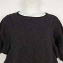 Gorman Charcoal Wool Blend Boat Neck Mini Dress Size 12 by SwapUp-Online Second Hand Store-Online Thrift Store