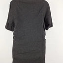 Gorman Charcoal Wool Blend Boat Neck Mini Dress Size 12 by SwapUp-Online Second Hand Store-Online Thrift Store