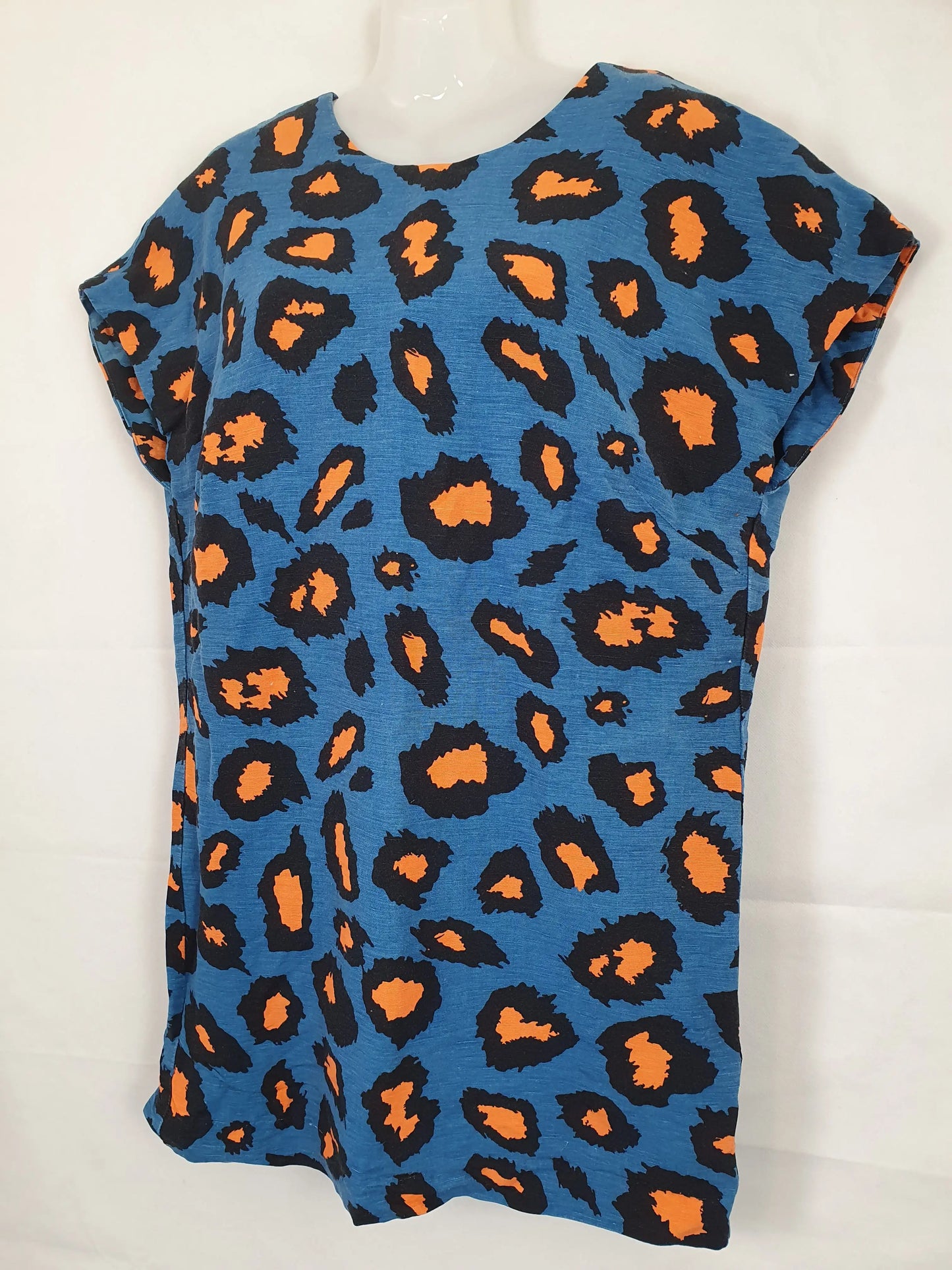 Gorman Cheetah Mini Dress Size 8 by SwapUp-Online Second Hand Store-Online Thrift Store