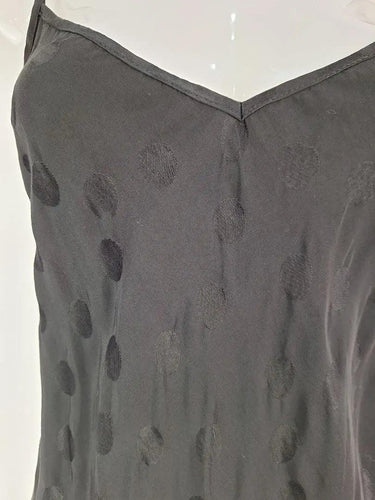 Gorman Chic Dotted Slip Dress Size 10 by SwapUp-Online Second Hand Store-Online Thrift Store