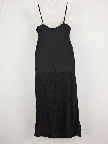 Gorman Chic Dotted Slip Dress Size 10 by SwapUp-Online Second Hand Store-Online Thrift Store