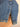 Gorman Classic Mid Blue Fitted Cropped Jeans Size 10 by SwapUp-Online Second Hand Store-Online Thrift Store