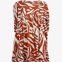 Gorman Clay Leafy Linen Dress Size 14 by SwapUp-Online Second Hand Store-Online Thrift Store