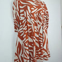 Gorman Clay Leafy Linen Dress Size 14 by SwapUp-Online Second Hand Store-Online Thrift Store