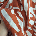Gorman Clay Leafy Linen Dress Size 14 by SwapUp-Online Second Hand Store-Online Thrift Store