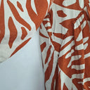 Gorman Clay Leafy Linen Dress Size 14 by SwapUp-Online Second Hand Store-Online Thrift Store
