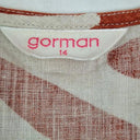 Gorman Clay Leafy Linen Dress Size 14 by SwapUp-Online Second Hand Store-Online Thrift Store