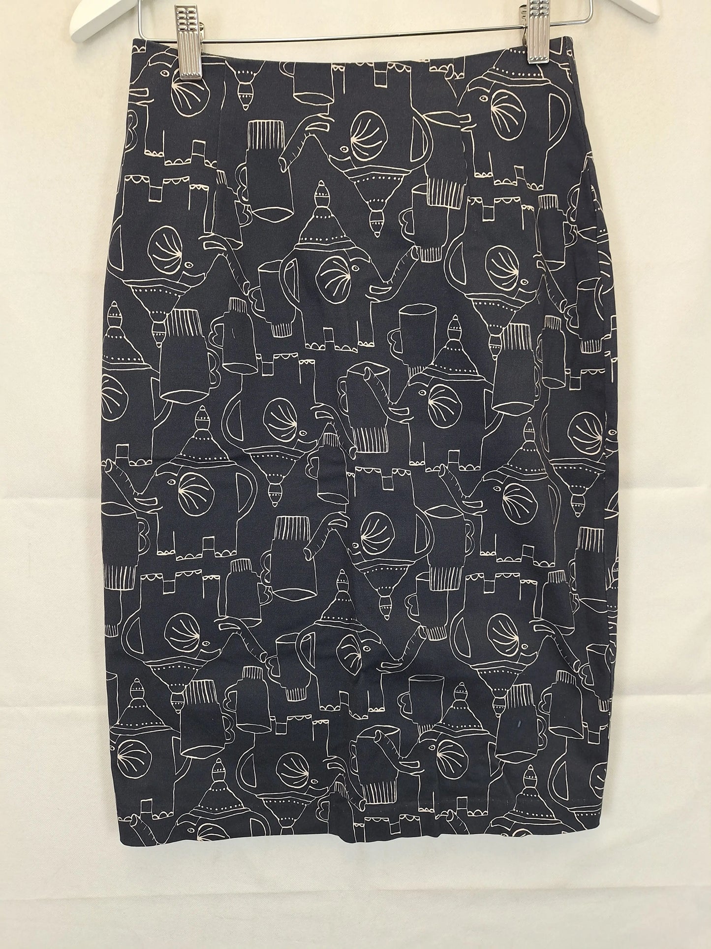 Gorman Comfy Mini Skirt Size 8 by SwapUp-Online Second Hand Store-Online Thrift Store