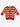 Gorman Coral Chevron Merino Wool Cardigan Size M by SwapUp-Online Second Hand Store-Online Thrift Store