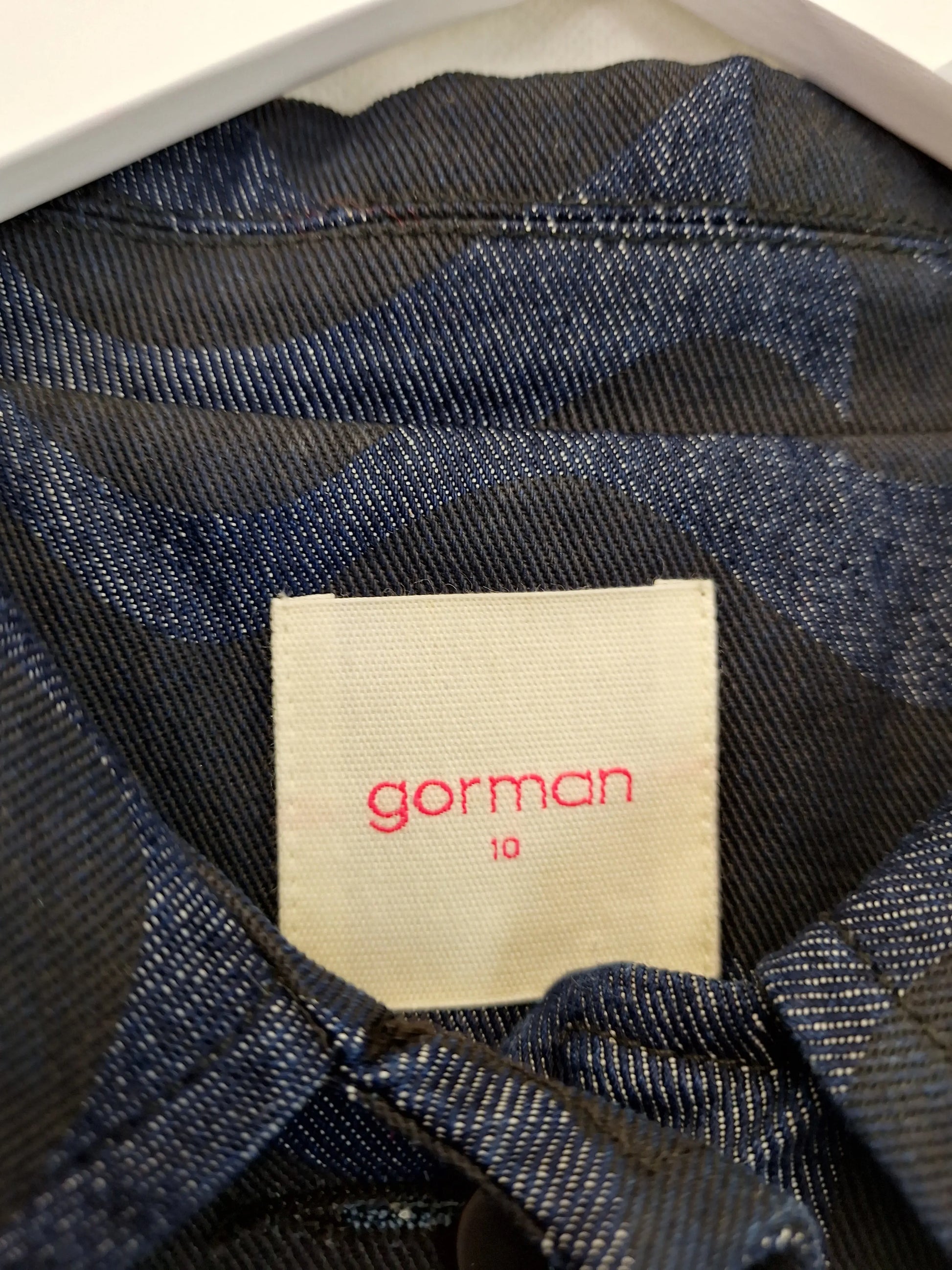 Gorman Denim Wiggy Sold Out Jacket Size 10 by SwapUp-Online Second Hand Store-Online Thrift Store