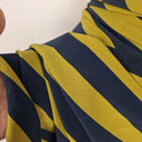 Gorman Elegant Bias Cut Silk Striped Midi Dress Size 8 by SwapUp-Online Second Hand Store-Online Thrift Store