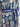 Gorman Festive Blue Smock Dress Size 12 by SwapUp-Online Second Hand Store-Online Thrift Store