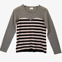 Gorman Fine Knit Striped Love Jersey Size 8 by SwapUp-Online Second Hand Store-Online Thrift Store