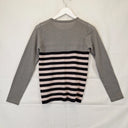 Gorman Fine Knit Striped Love Jersey Size 8 by SwapUp-Online Second Hand Store-Online Thrift Store