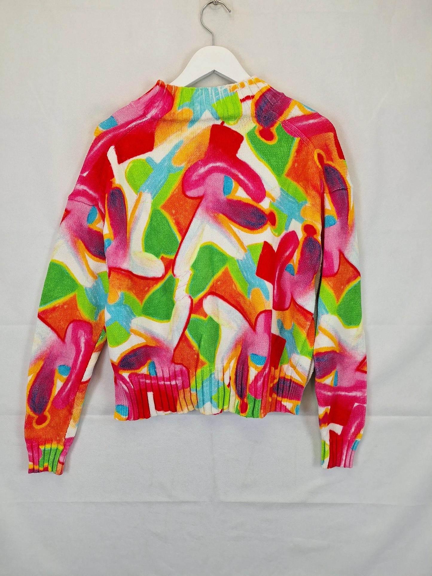 Gorman Funky Mock Neck Knit Jumper Size 14 by SwapUp-Online Second Hand Store-Online Thrift Store