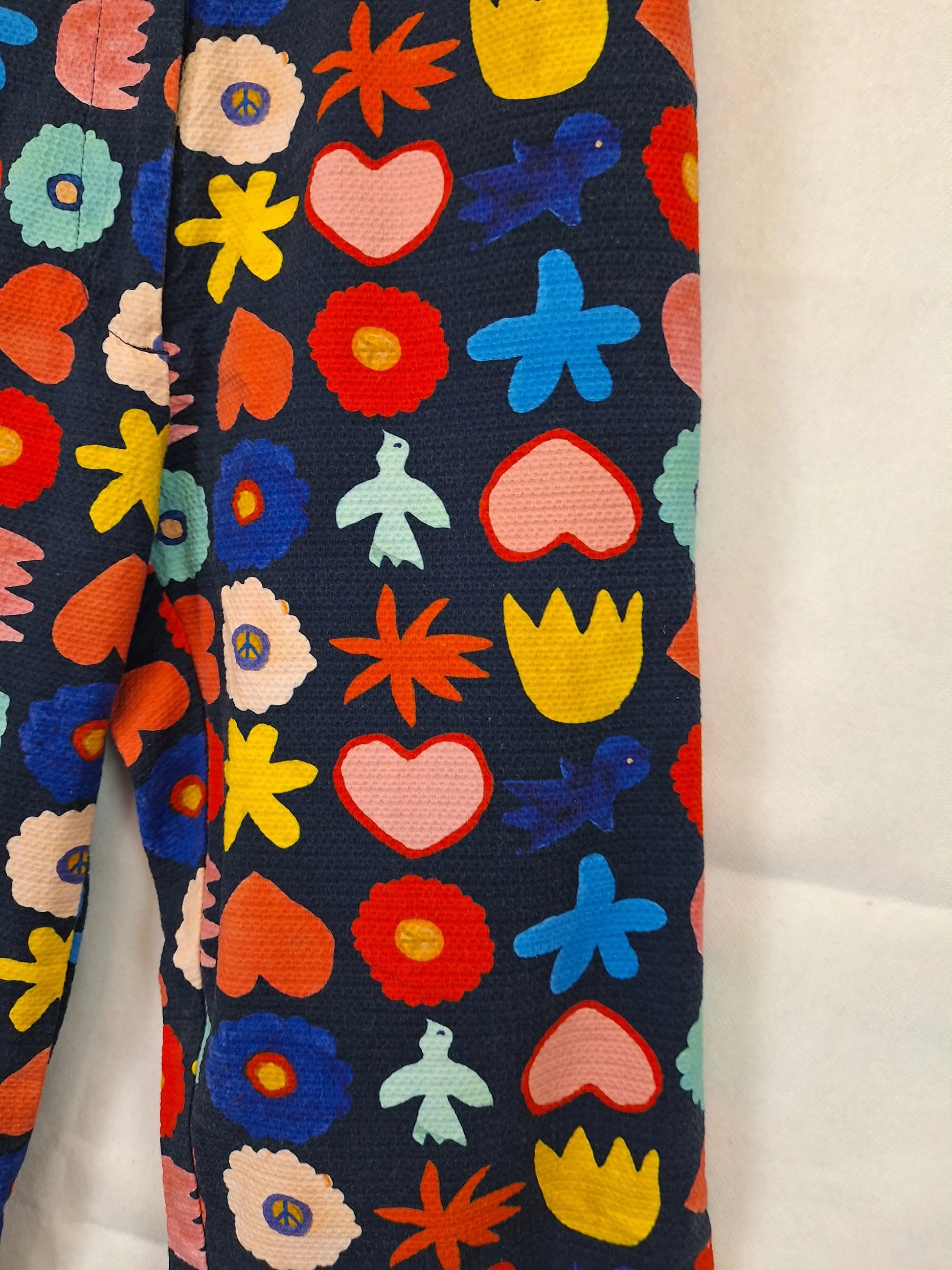 Gorman Funky Straight Leg Sticker Print Pants Size 6 by SwapUp-Online Second Hand Store-Online Thrift Store
