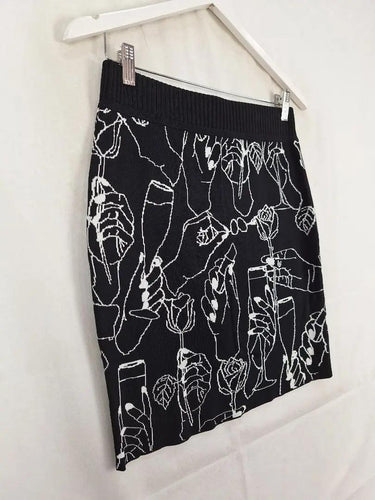 Gorman Hands Knit Midi Skirt Size 10 by SwapUp-Online Second Hand Store-Online Thrift Store
