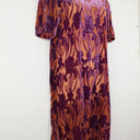 Gorman Iris Devore Sheer Shift MIdi Dress Size 10 by SwapUp-Online Second Hand Store-Online Thrift Store
