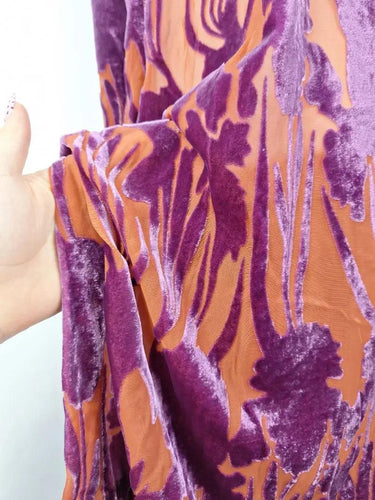 Gorman Iris Devore Sheer Shift MIdi Dress Size 10 by SwapUp-Online Second Hand Store-Online Thrift Store