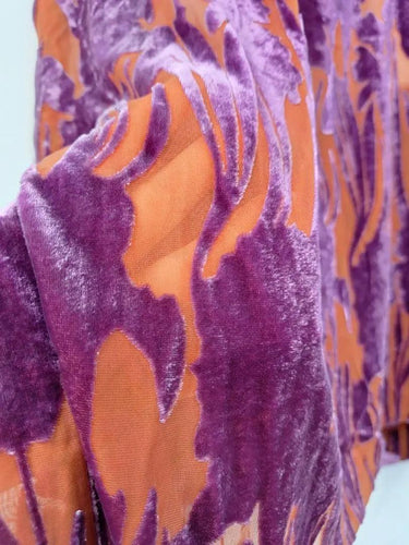 Gorman Iris Devore Sheer Shift MIdi Dress Size 10 by SwapUp-Online Second Hand Store-Online Thrift Store