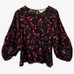 Gorman Jamilla Okubo Printed Blouse Size 6 by SwapUp-Online Second Hand Store-Online Thrift Store