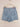 Gorman Light Blue Denim Gathered Casual Shorts Size 12 by SwapUp-Online Second Hand Store-Online Thrift Store