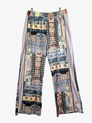 Gorman Lilac Futuristic Casual Pants Size 16 by SwapUp-Online Second Hand Store-Online Thrift Store