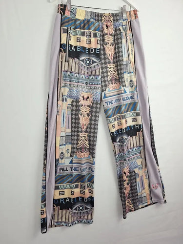 Gorman Lilac Futuristic Casual Pants Size 16 by SwapUp-Online Second Hand Store-Online Thrift Store