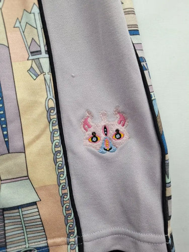 Gorman Lilac Futuristic Casual Pants Size 16 by SwapUp-Online Second Hand Store-Online Thrift Store