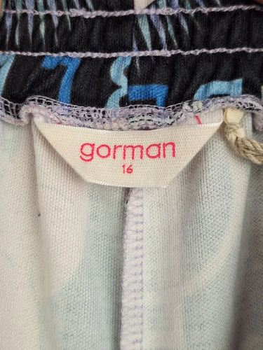 Gorman Lilac Futuristic Casual Pants Size 16 by SwapUp-Online Second Hand Store-Online Thrift Store
