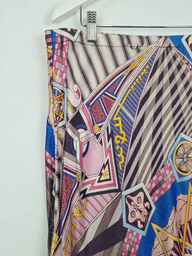 Gorman Mystic Satin Bias Skirt Size 16 by SwapUp-Online Second Hand Store-Online Thrift Store