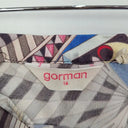 Gorman Mystic Satin Bias Skirt Size 16 by SwapUp-Online Second Hand Store-Online Thrift Store