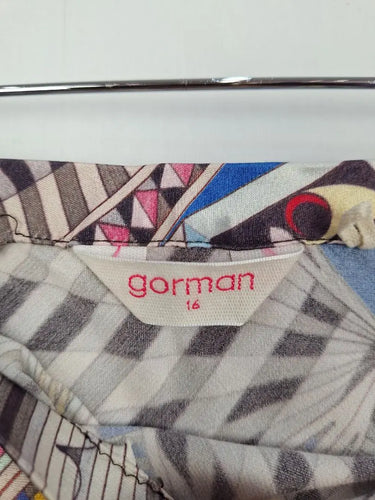 Gorman Mystic Satin Bias Skirt Size 16 by SwapUp-Online Second Hand Store-Online Thrift Store