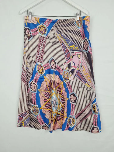Gorman Mystic Satin Bias Skirt Size 16 by SwapUp-Online Second Hand Store-Online Thrift Store