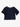 Gorman Navy Broderie Anglaise Boxy T-shirt Size 8 by SwapUp-Online Second Hand Store-Online Thrift Store