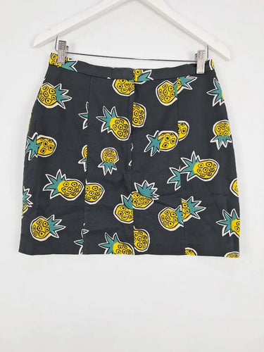 Gorman Pineapple Breeze Mini Skirt Size 10 by SwapUp-Online Second Hand Store-Online Thrift Store