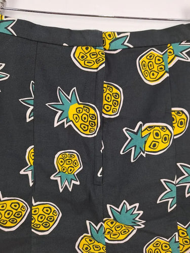 Gorman Pineapple Breeze Mini Skirt Size 10 by SwapUp-Online Second Hand Store-Online Thrift Store
