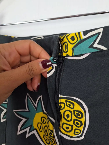 Gorman Pineapple Breeze Mini Skirt Size 10 by SwapUp-Online Second Hand Store-Online Thrift Store