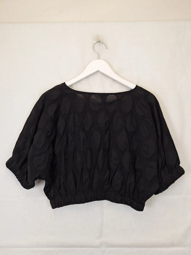Gorman Puffy Sheer Easter Egg Crop Top Size 8 by SwapUp-Online Second Hand Store-Online Thrift Store